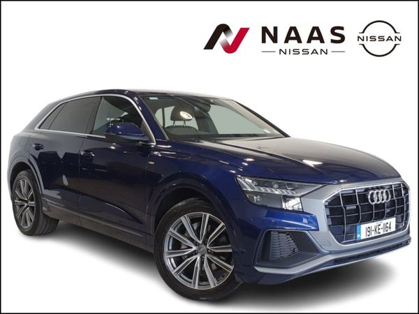 Audi Q8 Hatchback, Diesel, 2019, Blue