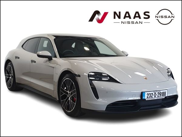 Porsche Taycan Estate, Electric, 2023, Grey