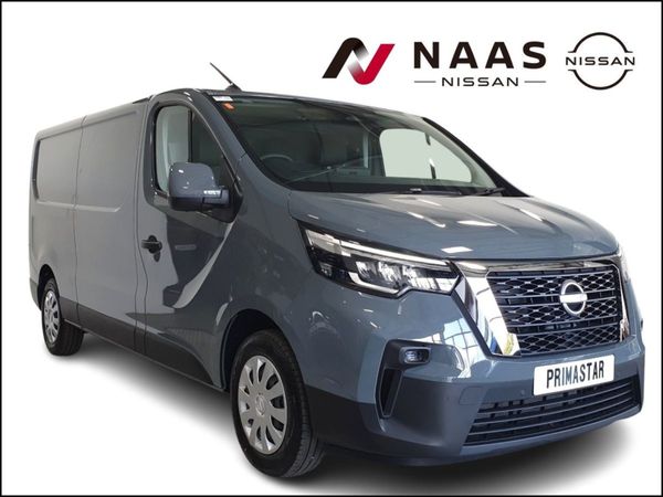 Nissan Primastar , Diesel, 2025, Grey