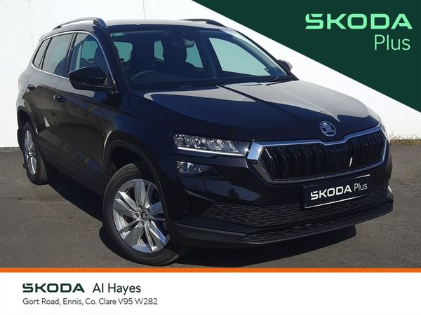 Skoda Karoq Estate, Diesel, 2025, Black
