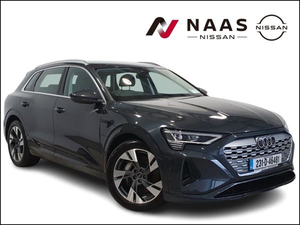 Audi Q8 e-tron Estate, Electric, 2023, Grey