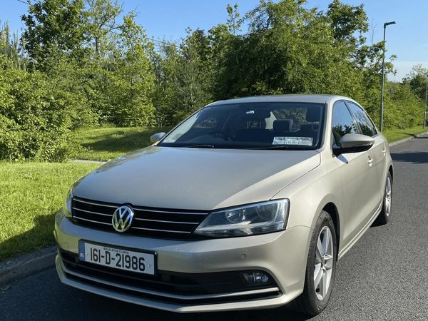 Volkswagen Jetta Saloon, Diesel, 2016, Silver