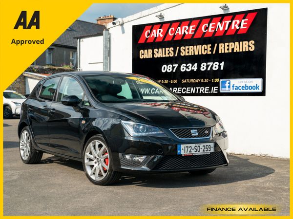 SEAT Ibiza Hatchback, Petrol, 2017, Black
