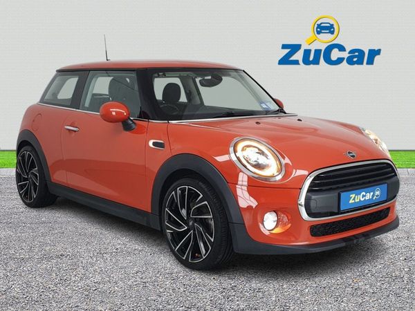 Mini One Hatchback, Petrol, 2019, Orange