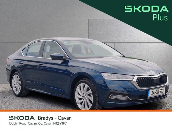 Skoda Octavia Saloon, Diesel, 2024, Blue