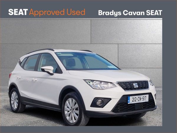 SEAT Arona Hatchback, Petrol, 2021, White