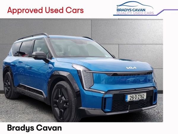 Kia EV9 MPV, Electric, 2025, Blue