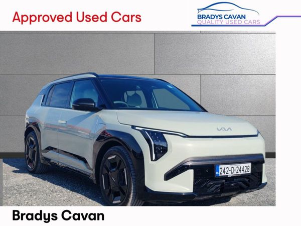 Kia EV3 MPV, Electric, 2024, Green