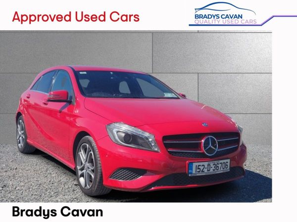 Mercedes-Benz A-Class Hatchback, Petrol, 2015, Red