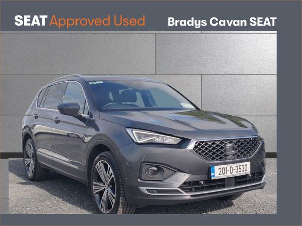 SEAT Tarraco Estate, Diesel, 2020, Grey