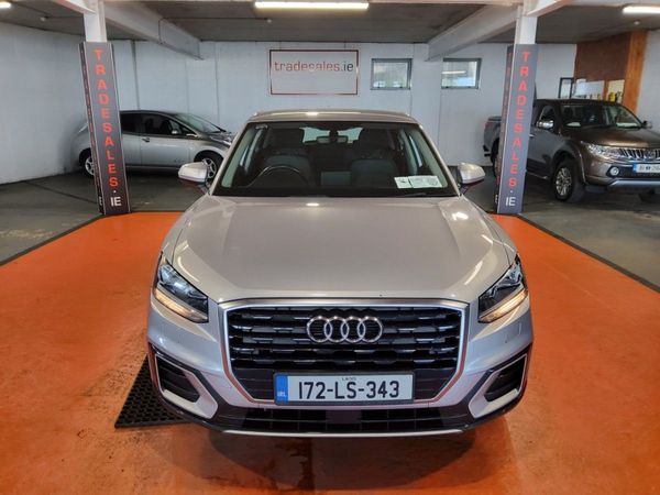 Audi Q2 SUV, Diesel, 2017, Grey
