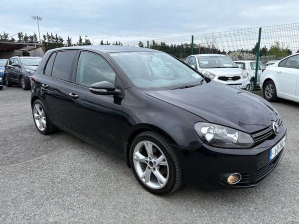 Volkswagen Golf Hatchback, Diesel, 2011, Black