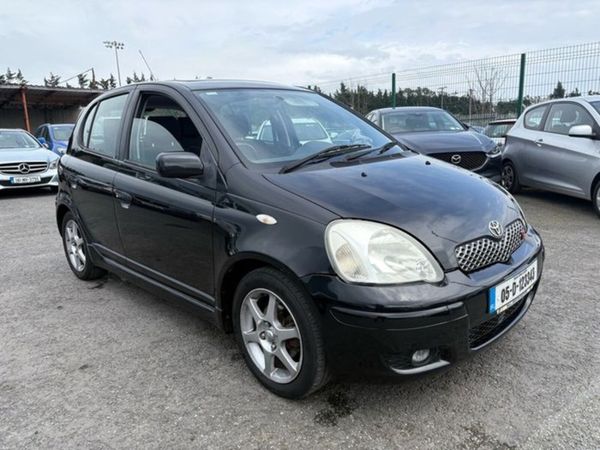 Toyota Yaris Hatchback, Petrol, 2005, Black