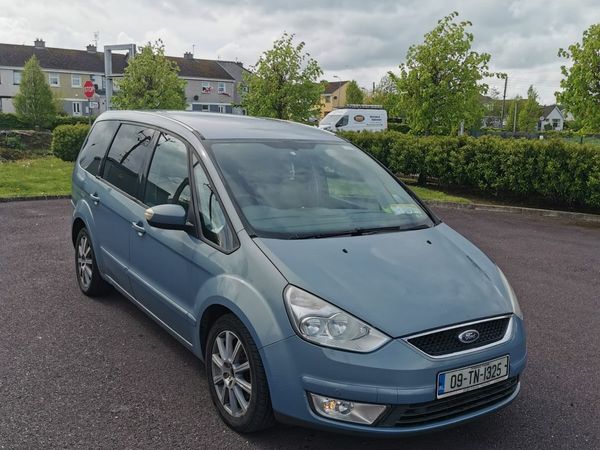 Ford Galaxy MPV, Diesel, 2009, Blue