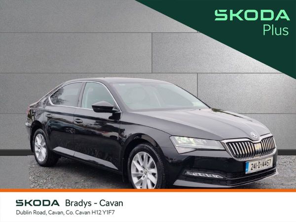 Skoda Superb Hatchback, Diesel, 2024, Black