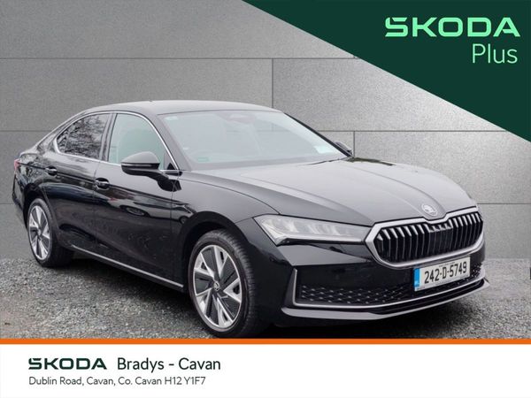Skoda Superb Saloon, Diesel, 2024, Black