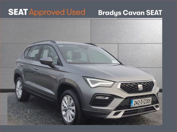 SEAT Ateca Estate, Petrol, 2024, Grey
