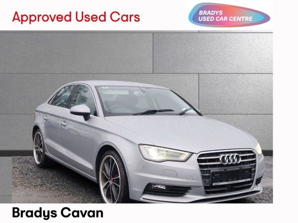Audi A3 Saloon, Petrol, 2015, Silver