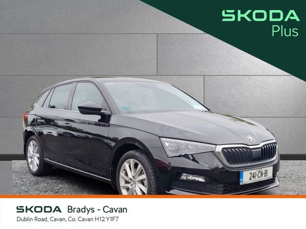 Skoda Scala Hatchback, Petrol, 2024, Black