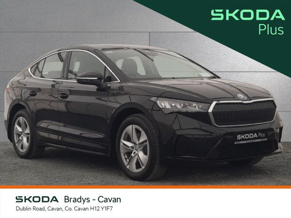 Skoda Enyaq SUV, Electric, 2024, Black