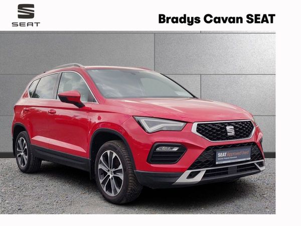 SEAT Ateca Estate, Diesel, 2022, Red
