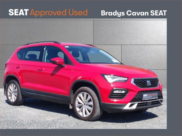 SEAT Ateca Estate, Diesel, 2023, Red