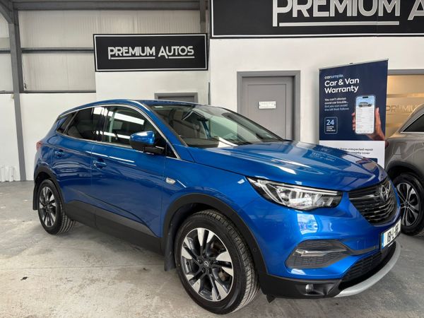 Opel Grandland X SUV, Diesel, 2018, Blue