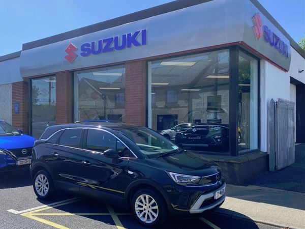 Opel Crossland X SUV, Diesel, 2021, Black