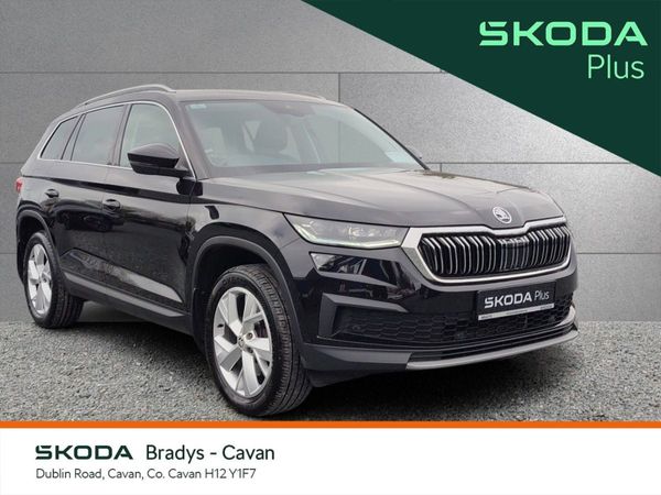 Skoda Kodiaq Estate, Diesel, 2022, Black