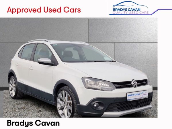 Volkswagen Polo Hatchback, Petrol, 2018, White