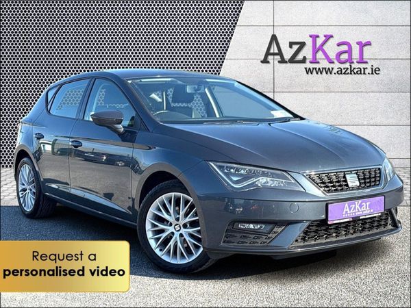 SEAT Leon Hatchback, Petrol, 2019, Grey