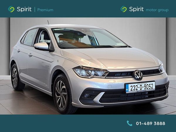 Volkswagen Polo Hatchback, Petrol, 2023, Grey