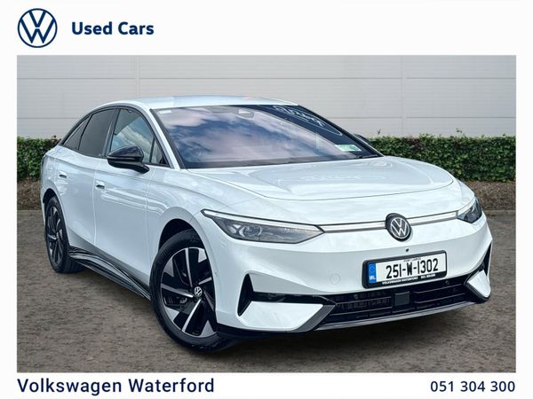 Volkswagen ID.7 Hatchback, Electric, 2025, White