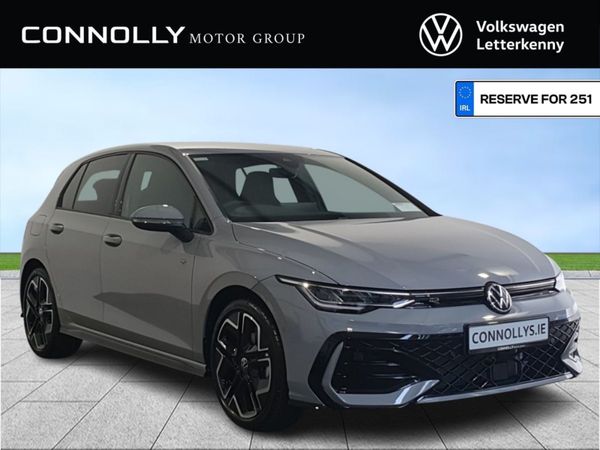 Volkswagen Golf Hatchback, Petrol, 2025, Grey