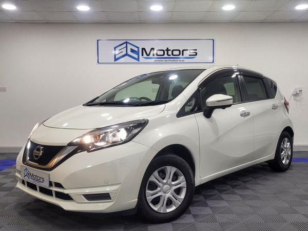 Nissan Note Hatchback, Petrol, 2017, White