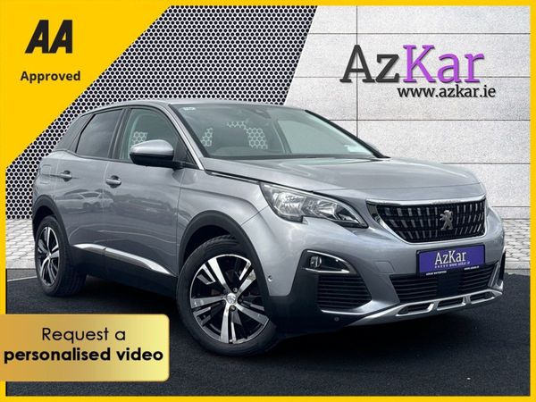 Peugeot 3008 SUV, Diesel, 2018, Grey
