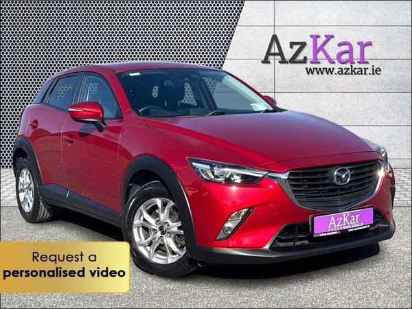Mazda CX-3 Hatchback, Diesel, 2016, Red