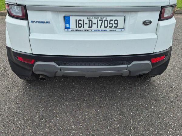 Land Rover Range Rover Evoque SUV, Diesel, 2016, White
