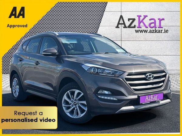 Hyundai Tucson SUV, Diesel, 2017, Brown