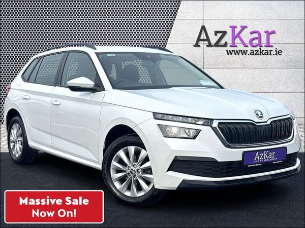 Skoda Kamiq Hatchback, Petrol, 2022, White