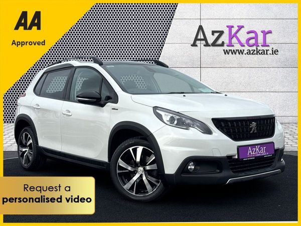 Peugeot 2008 Hatchback, Diesel, 2017, White