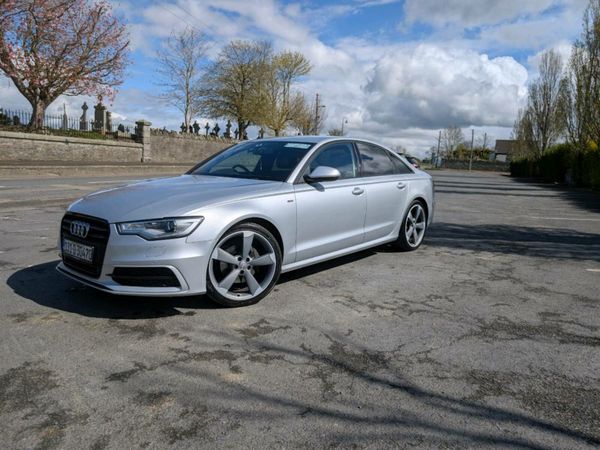 Audi A6 Saloon, Diesel, 2013, Silver