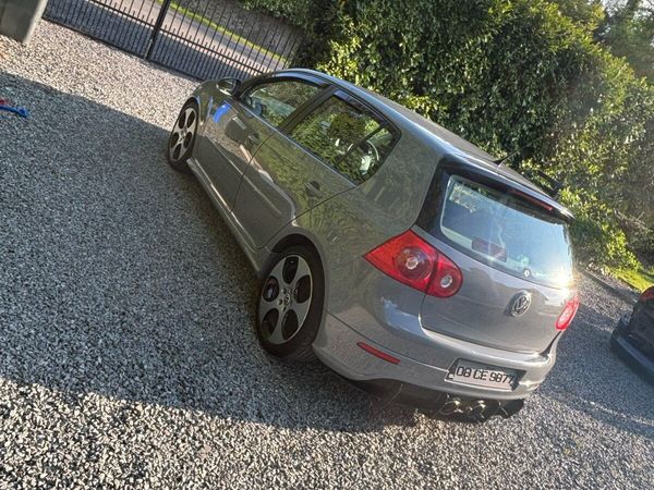 Volkswagen Golf Hatchback, Diesel, 2008, Grey
