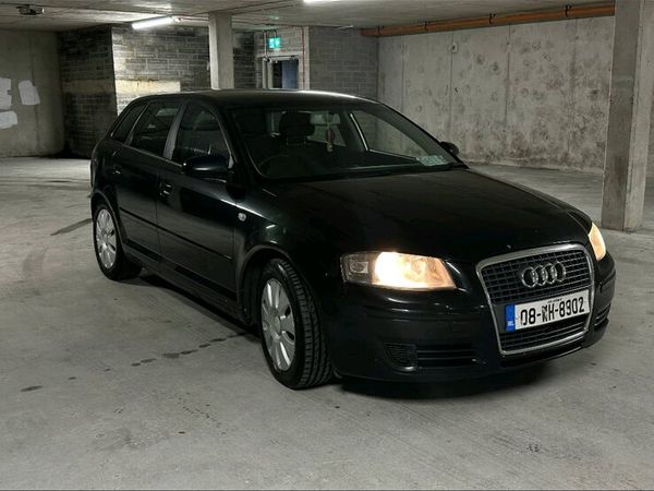 Audi A3 Hatchback, Diesel, 2008, Black