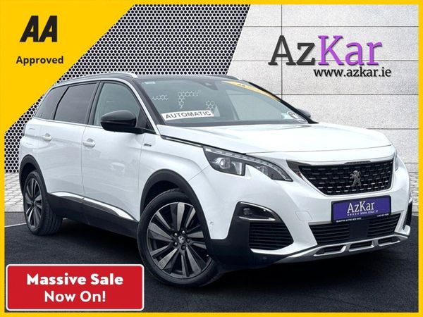 Peugeot 5008 MPV, Diesel, 2019, White