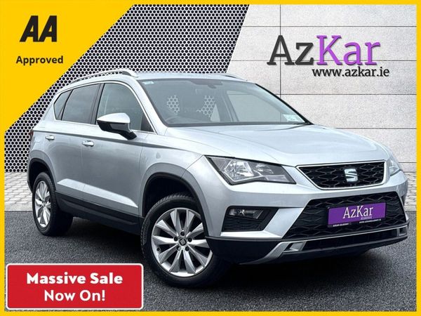 SEAT Ateca MPV, Diesel, 2019, Grey