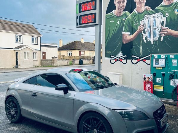 Audi TT Coupe, Petrol, 2009, Black