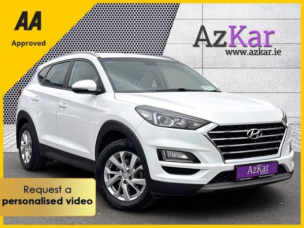 Hyundai Tucson SUV, Diesel, 2019, White