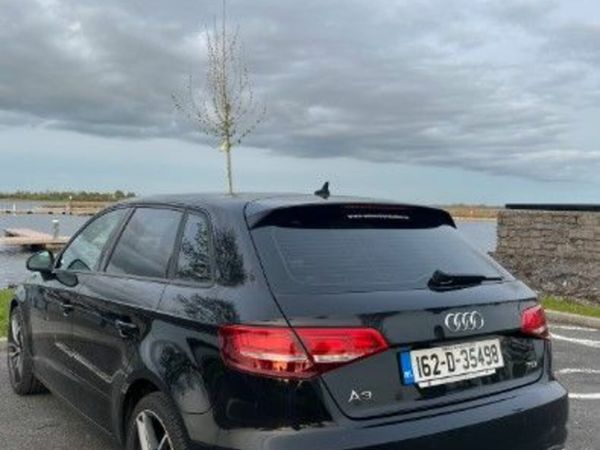 Audi A3 Hatchback, Diesel, 2016, Black
