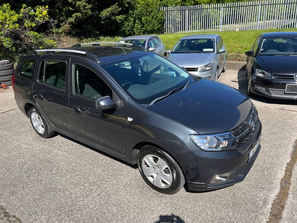 Dacia Logan Estate, Petrol, 2018, Grey